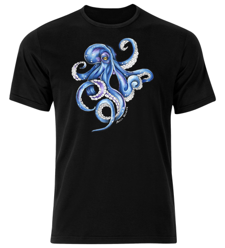 Blue Octopus