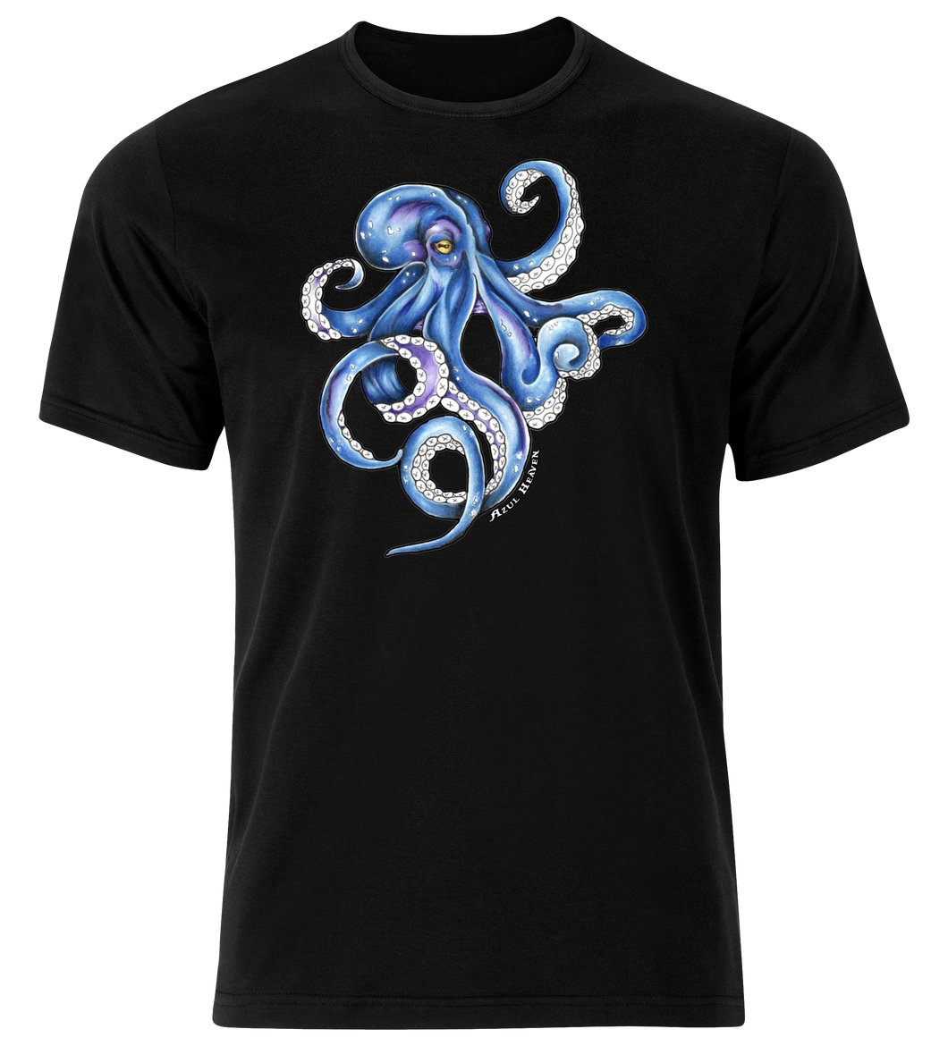 Blue Octopus