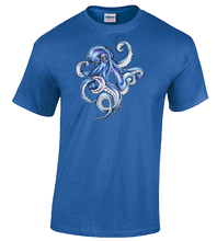 Blue Octopus