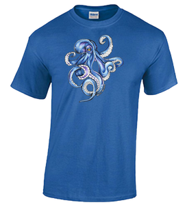 Blue Octopus