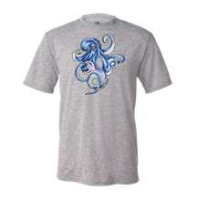 Blue Octopus