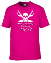 Have you Ever Considered Piracy?